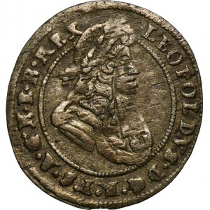 Silesia, Habsburg rule, Leopold I, 1 Kreuzer Oppeln 1697