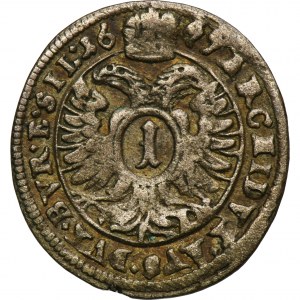 Silesia, Habsburg rule, Leopold I, 1 Kreuzer Oppeln 1697