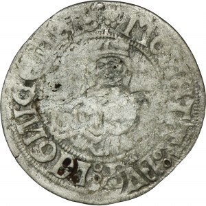 Schlesien, Herzogtum Legnicko-Brzesko-Wołowo, Friedrich II, Pfennig ohne Datum Legnica - RARE