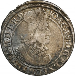 Jan II Kazimierz, Ort Gdańsk 1651 GR - RZADKI
