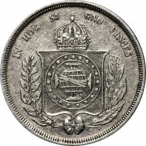 Brasilien, Pedro II, 500 Reales 1860