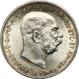 Österreich, Franz Joseph I., 2 Kronen Wien 1912