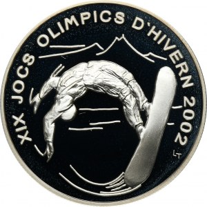 Andorra, 10 Diners Balerna 2002 XIX. Olympische Winterspiele, Salt Lake City 2002