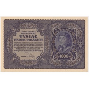 1.000 marek 1919 - I Serja CK -
