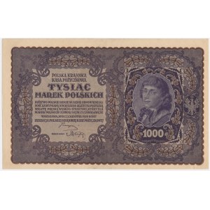 1,000 marks 1919 - 1st Series CG -.