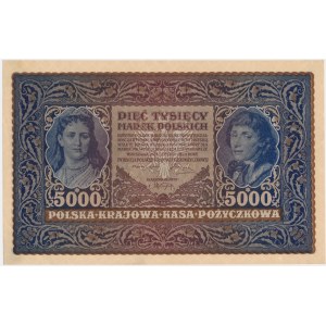 5.000 Mark 1920 - II Serja B -
