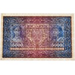 5.000 marek 1920 - II Serja B -