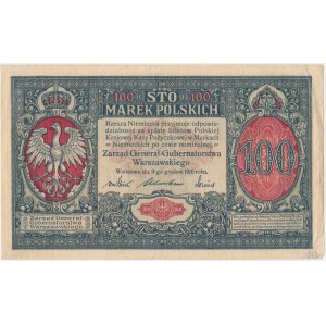 100 marek 1916 - Generał -