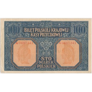 100 marek 1916 - Generał -