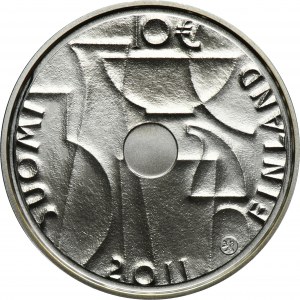 Finland, 10 Euro Helsinki 2011 - 100th anniversary of the birth of Kaj Franck