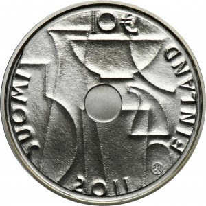 Finnland, 10 Euro Helsinki 2011 - 100. Jahrestag der Geburt von Kaj Franck