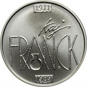 Finnland, 10 Euro Helsinki 2011 - 100. Jahrestag der Geburt von Kaj Franck