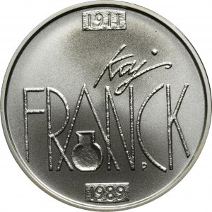 Finlandia, 10 Euro Helsinki 2011 - 100. rocznica urodzin Kaj Franck