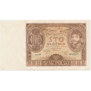100 Gold 1934 - Ser. C.N. - without additional znw. -
