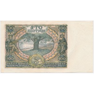 100 Gold 1934 - Ser. C.N. - without additional znw. -