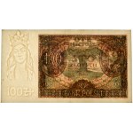 100 Zloty 1934 - Ser. CP. - ohne zusätzliche znw. -