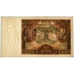 100 gold 1934 - Ser. CP. - without additional znw. -