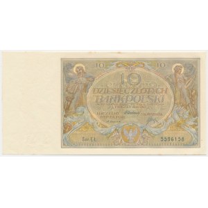 10 złotych 1929 - Ser.EŁ -