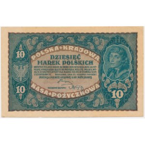 10 marks 1919 - II Serja BU -.