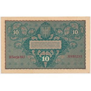 10 marks 1919 - II Serja BU -.