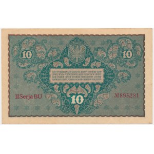 10 Mark 1919 - II Serja BU -.