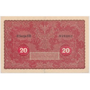 20 Marks 1919 - II ER Series -.