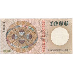 1.000 Zloty 1965 - P -