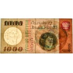 1.000 Zloty 1965 - P -