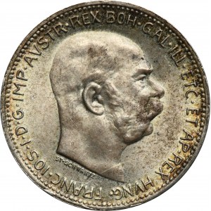 Austria, Franz Josef I, 1 Corona Wien 1915