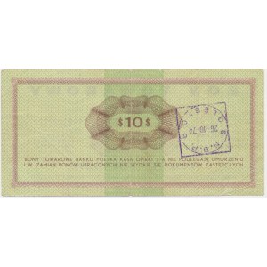 Pewex, $10 1969 - FF -