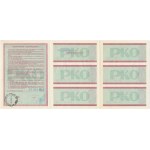 PKO, Spargutschein über 10.000 PLN 1986
