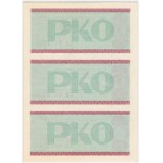 PKO, savings voucher for 10,000 zlotys 1986