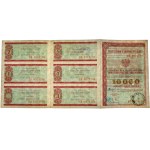 PKO, bon oszczędnościowy na 10.000 złotych 1986