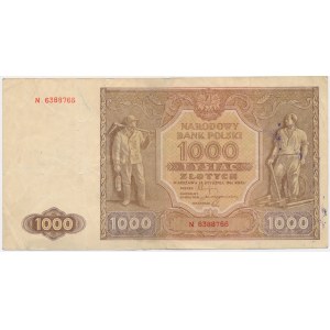 1.000 Zloty 1946 - N -