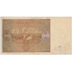 1.000 Zloty 1946 - N -