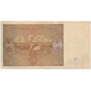 1.000 złotych 1946 - N -