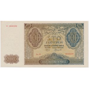 100 Zloty 1941 - D -