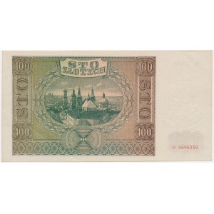 100 Zloty 1941 - D -