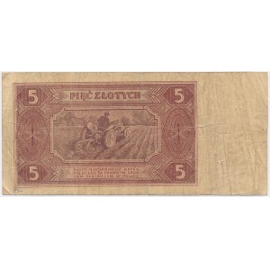 5 Gold 1948 - AF -