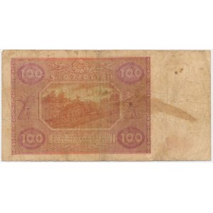 100 złotych 1946 - L -