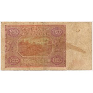 100 złotych 1946 - L -