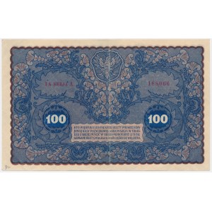 100 marek 1919 - IA Serja A -