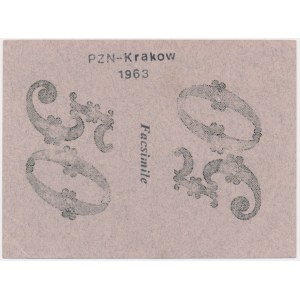 Reprint, Kraków, 50 złotych 1830