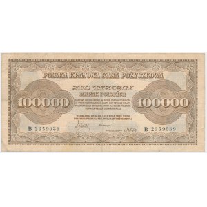 100.000 Mark 1923 - B -