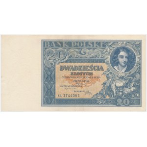 20 złotych 1931 - AB -