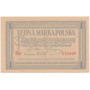 1 mark 1919 - IBF -.