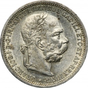 Austria, Franz Josef I, 1 Corona Wien 1894