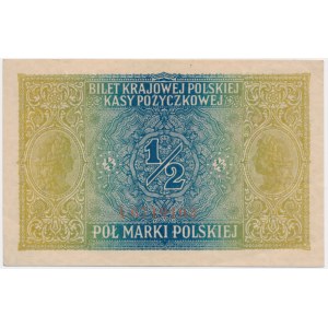 1/2 marki 1916 - Jenerał - A -