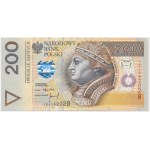200 złotych 1994 - YB - seria zastępcza