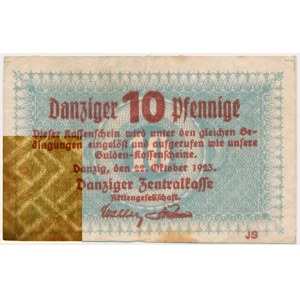 Danzig, 10. Februar 1923 - Oktober - znw. Zickzack -